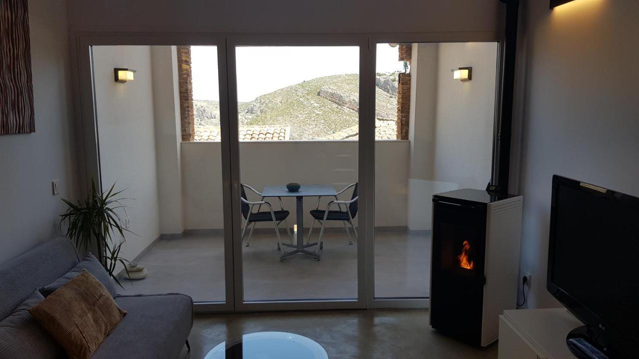 Loft Mariola - Apartamento En El Centro Historico Bocairent Εξωτερικό φωτογραφία